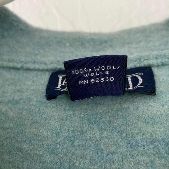 Land’s End 100% wool jacket - Picture 4 of 5